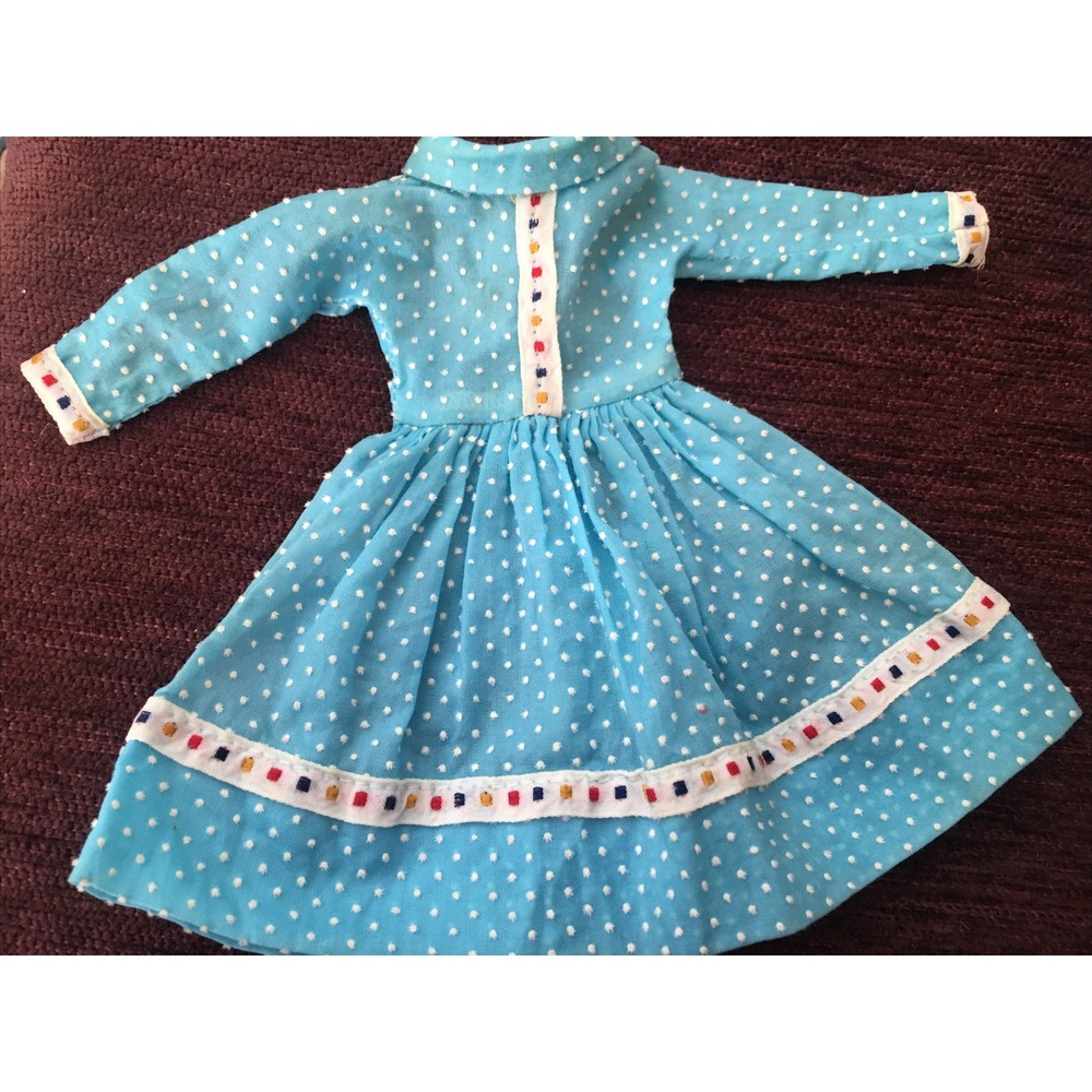 Vintage Barbie Premier Togs Fab Lu Babs Bild Lilli dotted swiss dress Amazing